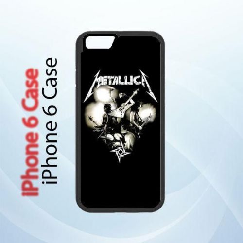 iPhone and Samsung Case - Metallica Heavy Metal Band Logo - Cover