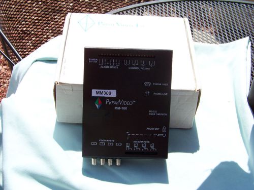 AXCESS MM-300 VIDEO TRANSMITTER