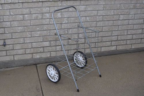 Vintage Two Wheel Fold Up Cart