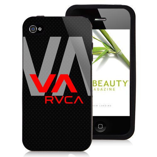 VA RVCA Stacked Logo iPhone 5c 5s 5 4 4s 6 6plus Case