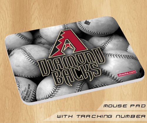 Arizona Diamondbacks Baseball Team Logo Mousepad Mouse Pad Mats Hot Gamers
