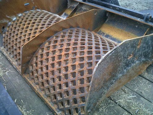 Screen - 2&#034; screen for Doppstadt AK230 Horizontal Grinder