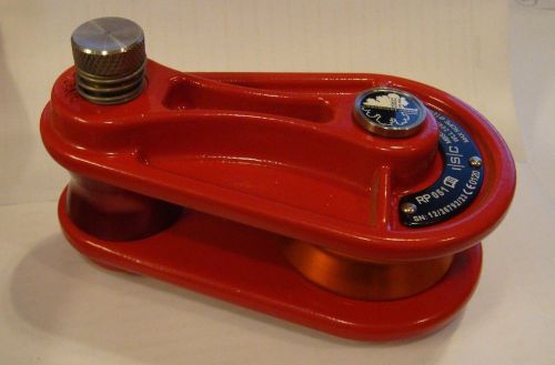 Isc arborist small cast pulley rigging block rp051 for 5/8&#034; rope for sale