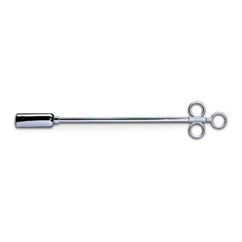 Balling bolus pill gun pusher equine cattle cow medication ss steel head 1&#039; for sale