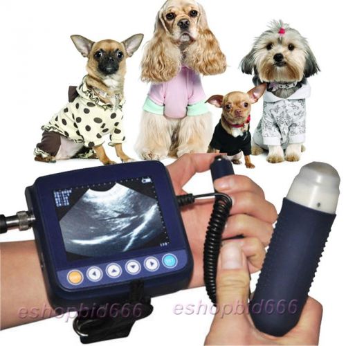 Sale  WristScan Ultrasound Scanner Machine With Probe for VET Animals Pregnancy