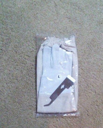 New bee gloves goat leather large size l stainless + pocket j hook hive tool for sale
