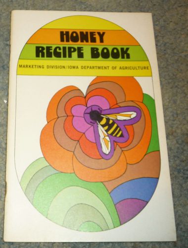 vintage Honey Recipes Book paperback 1971