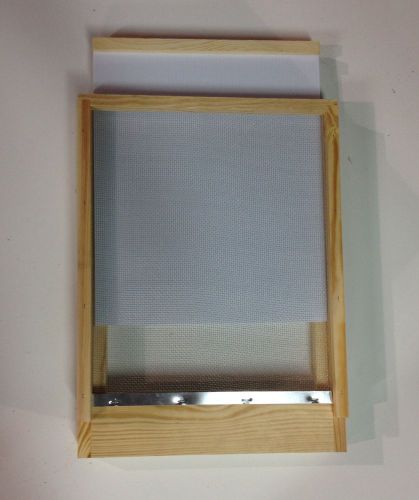 Screened Bottom Board with Insert 10 Frame
