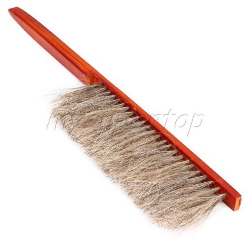 2pcs beekeeping tools 40cm long wood+bristles bee hive brushes for sale