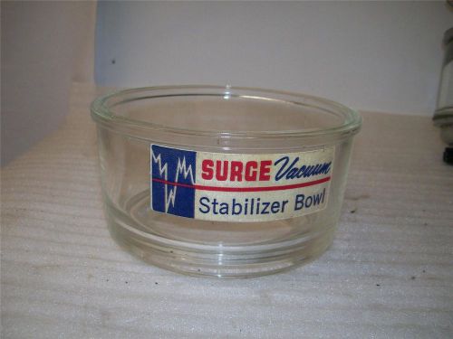 Surge. Replacement Glass for Dairy Breaker Cup. Never Been Used.