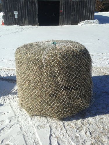 Horse hay round bale net feeder - eliminates waste! conserves hay! save big $$$! for sale