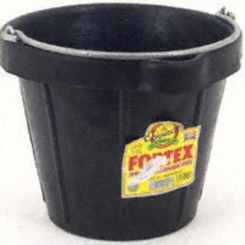 12Qt Rubber Pail FORTEX/FORTIFLEX Feeders/Waterers N105-12 012891102015