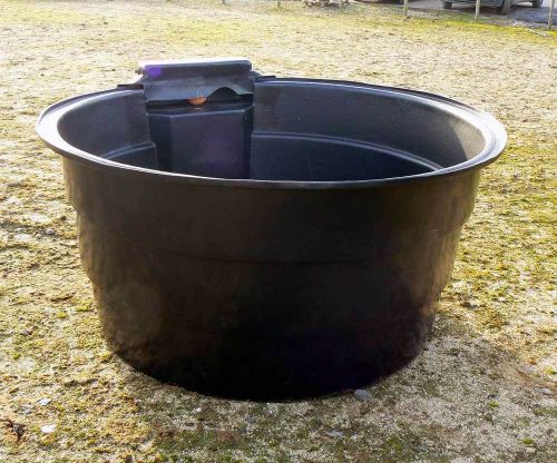 Platinum livestock drinker water trough 250 gallons cattle sheep pigs horses for sale