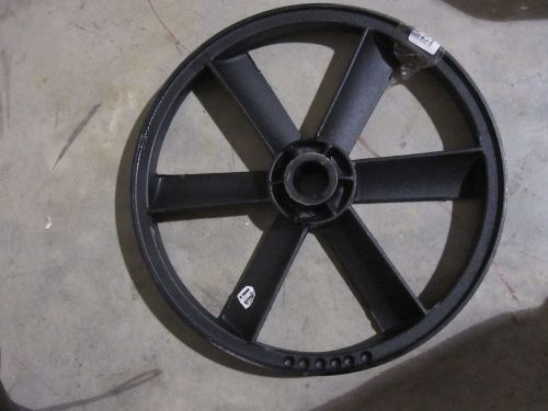 Flywheel 12&#034; A Groove For Single Stage Belt Drive Electric Air Compressor