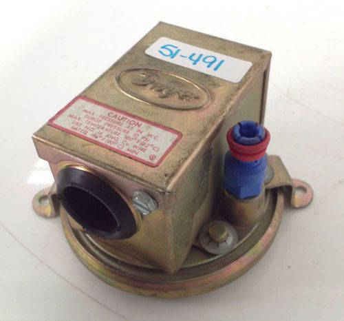 Dwyer honeywell pressure switch 26-165956-00 / 1910 1 for sale