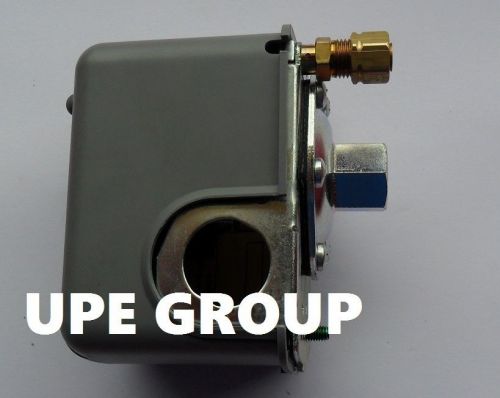 New SQUARE D Pressure switch 9013FHG42J59X  135-175 psi  w/ unloader  1 port