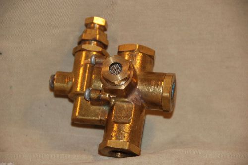 Conrader nti-o piloted discharge check valve used for automatic tire inflaters for sale
