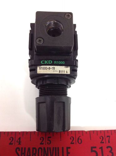 Ckd pneumatic regulator r1000-8-t8 for sale