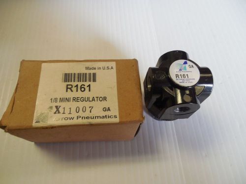 New arrow pneumatics mini regulator r161 1/8&#034; npt for sale