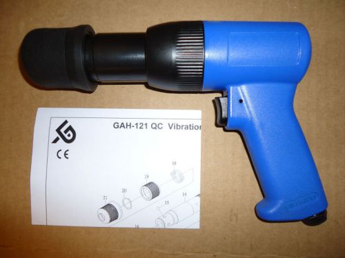 Pneumatic Pistol Grip Air Hammer 401 Shank 1213RQC +5 Pc Ingersoll Rand Bits