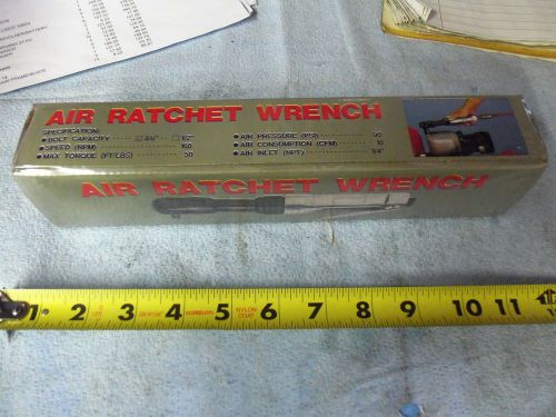 AIR RATCHET WRENCH SD201 3/8&#034; DRIVE 50 FT. LBS. TORQUE - NEW