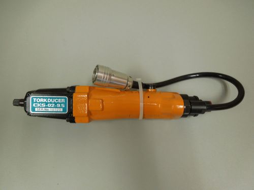 URYU ALPHA-60SMC Transducerized Pulse Tool, 3/8 Sq. In. Drive