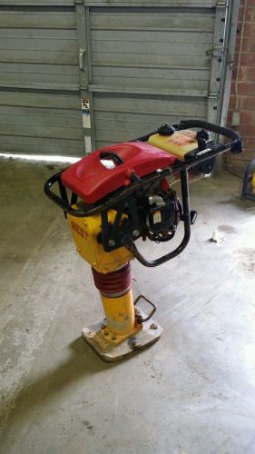 Best equipment xn650roi robin ec12hs engine jumping jack compactor for sale