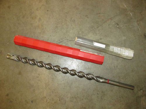 Hilti te-yx 1-1/8&#034;x23&#034; carbide tip drill bit #340709  sds-max new in box  (586) for sale