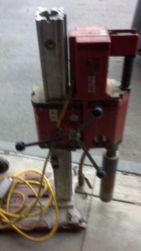 DD 250 E Hilti Core Drill w/stand comes w/3&#034; coreing bit