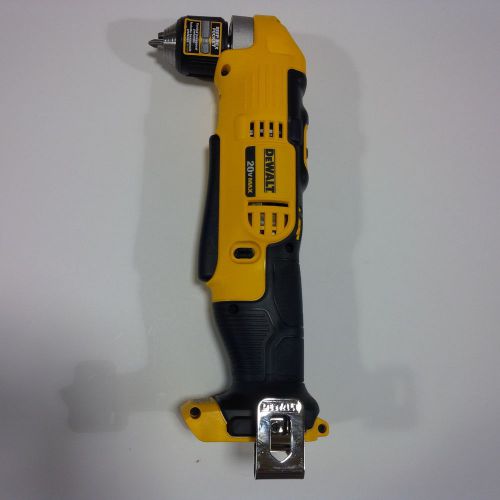 New Dewalt DCD740 20V 3/8 Cordless Battery Right Angle Drill 20 Volt MAX DCD740B