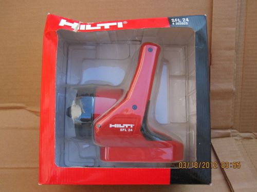 HILTI SFL 24 CORDLESS WORKLIGHT (NIB)