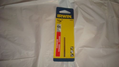 Irwin   1/16&#039;&#039; Drill