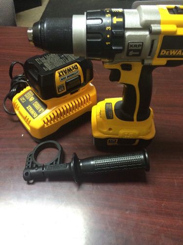 DeWalt DCD970 Cordless Hammer Drill, 2 Battery and Charger- New