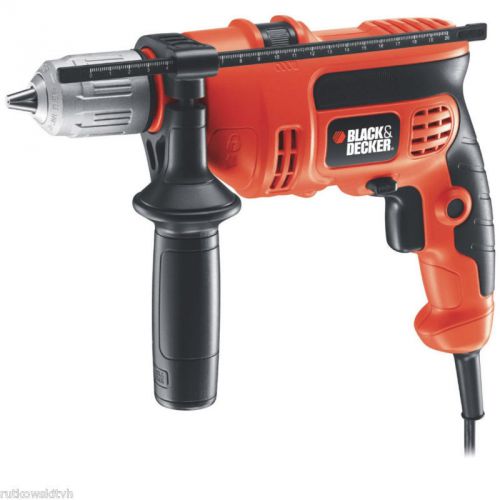 1/2&#034; black &amp; decker variable speed compact hammer drill 0-2800-rpm 48,000-bpm for sale