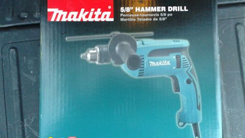 Hammer Drill Makita 5/8&#034; Never  Used