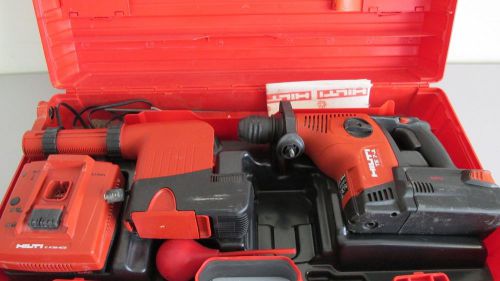 Hilti TE 7-A 36V Cordless CPC Rotary Hammer