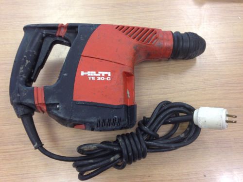 Hilti TE 30-C-AV Rotary Hammer Drill