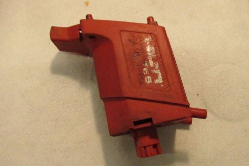 HILTI part replacement motor housing only for TE-5 hammer drill USED    (400)