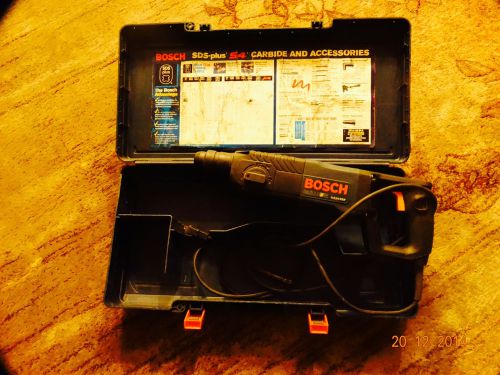 electric drill Bosch bulldog roto-hammer 115v  6,9?