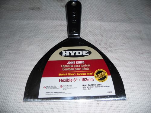 Free shipping one hyde flexible 6&#034; six inch 152 mm joint knife model 02870 for sale
