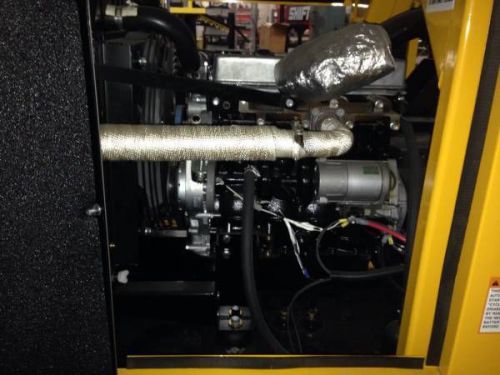 New winco rp25 20kw towable generator for sale