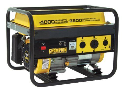 NEW! 4000 Watt 4 Stroke Gas Powered Portable Generator CARB Compliant Never Used