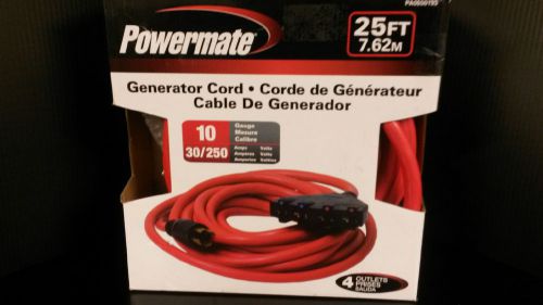 Powermate 30-amp convenience cord (4-prong) for sale