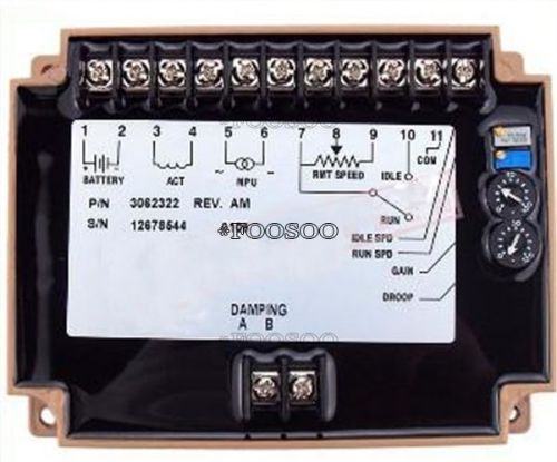 Efc3062322 generator controller speed 12-24v for sale
