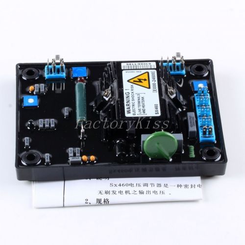 Automatic Voltage Regulator Replacement AVR SX460 for Generator GBW