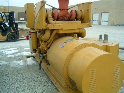 # 7312 kato 700kw generator end for sale