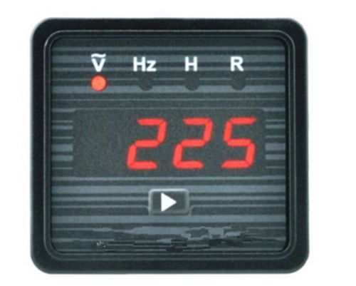 New 380v generator digital voltage v hz hour time red led meter gauge 4 in 1 for sale