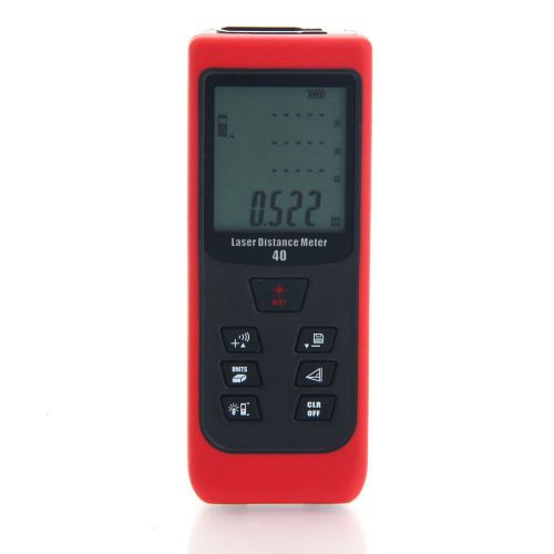 RZD-40 Digital Laser distance meter measure Range finder AREA VOLUME 40M 131FT