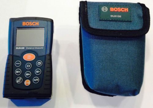 Bosch DLR130 Laser Digital Distance Measurer Kit