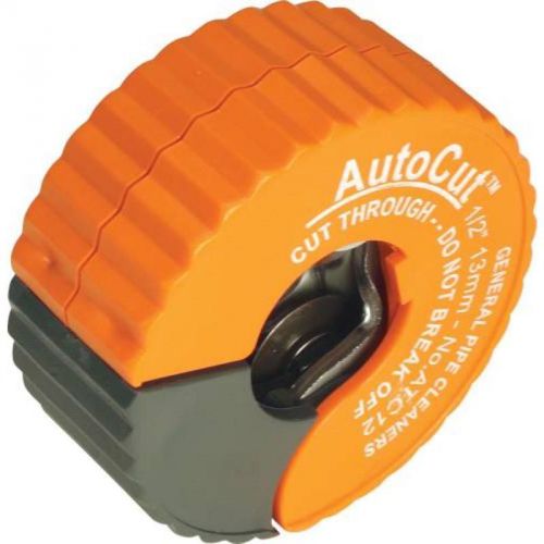 G/W 1/2&#034; Autocut Tubing Cutter ATC-12 General Wire Spring Misc. Plumbing Tools